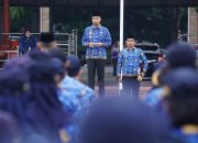 Pimpin Upacara HKN, Penjabat Wali Kota Tebing Tinggi Himbau ASN Tingkatkan Kinerja Dan Beri Pelayanan Terbaik
