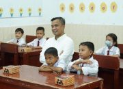 Lanjutkan Kunjungan Ke SDN 164347 Kec. Padang Hilir, Pj. Wali Kota Ingatkan Peserta Didik Jauhi Narkoba Dan Berharap Menjadi Agent Of Change