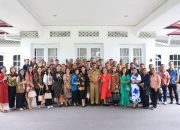 Terima Kunjungan Pendeta se-Kota Binjai, Wali Kota: Mempererat Hubungan Sesama Umat Beragama