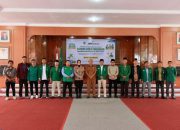 Asisten I Setdako Binjai Hadiri Pembukaan Latihan Kader Menengah HIMMAH