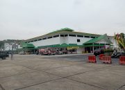 GOR Stabat Mulus & Tidak Becek, Siap Digunakan Atlet Cabor Sambo Bertanding