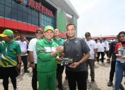 Kota Tebing Tinggi Menjadi Salah Satu Lokasi Lomba Balap Sepeda PON XXI ACEH-SUMUT 2024