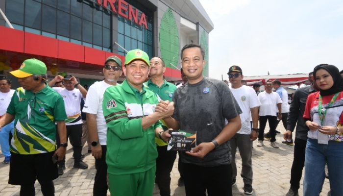 Kota Tebing Tinggi Menjadi Salah Satu Lokasi Lomba Balap Sepeda PON XXI ACEH-SUMUT 2024