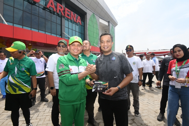 Kota Tebing Tinggi Menjadi Salah Satu Lokasi Lomba Balap Sepeda PON XXI ACEH-SUMUT 2024