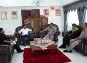 Pj. Wali Kota Moettaqien Hasrimi Terima Audiensi RAPI 02.05 Tebing Tinggi