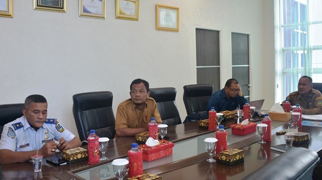 Pemko Tebing Tinggi Ikuti Rutin Rakor Pengendalian Inflasi di Daerah Secara Virtual