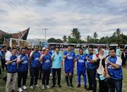 Pemko Tebing Tinggi Ikuti Turnamen Sepakbola Korpri se-Sumut, Perebutkan Piala Penasehat Korpri Kota Medan Bobby Afif Nasution