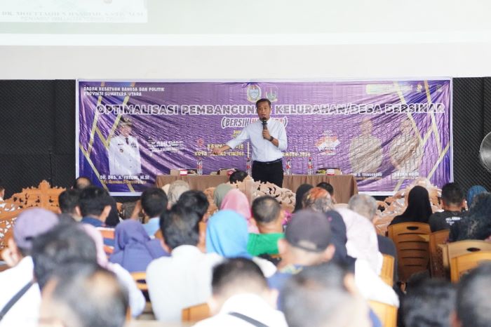 Wujudkan Kelurahan Bersinar, Pj. Wali Kota Tebing Tinggi Tekankan Kolaborasi dan Koordinasi Semua Pihak