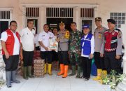 Pj. Wali Kota Bersama Kapolres Tebing Tinggi Tinjau Lokasi Banjir