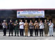Penjabat Wali Kota Tebing Tinggi Hadiri Apel Gelar Pasukan Operasi Zebra Toba 2024