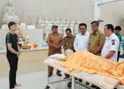 Toleransi Antar Umat Beragama, Pj. Wali Kota Tebing Tinggi Melayat Ke Rumah Duka Pelopor Pendiri Wihara Vidya Vajra Ganda
