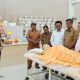 Toleransi Antar Umat Beragama, Pj. Wali Kota Tebing Tinggi Melayat Ke Rumah Duka Pelopor Pendiri Wihara Vidya Vajra Ganda