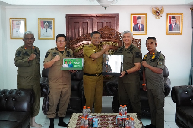 Turut Sukseskan Kirab Api PON XXI, Penjabat Wali Kota Tebing Terima Apresiasi Dari Panitia