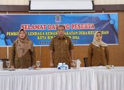 Upaya Tingkatkan Kompetensi Anggota, Pemko Binjai Gelar Pembinaan Lembaga Kemasyarakatan Desa/Kelurahan Tahun 2024