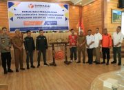 Sosialisasi Pengawasan dan Launching Indeks Kerawanan Pemilihan Serentak Tahun 2024