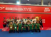 Dua Atlet Asal Binjai Kembali Sumbang Medali Emas untuk Sumut di Peparnas XVII