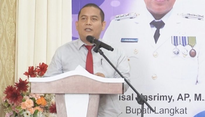 Dibiayai APBN, Ratusan Ribu Warga Langkat Terima PKH dan BPNT