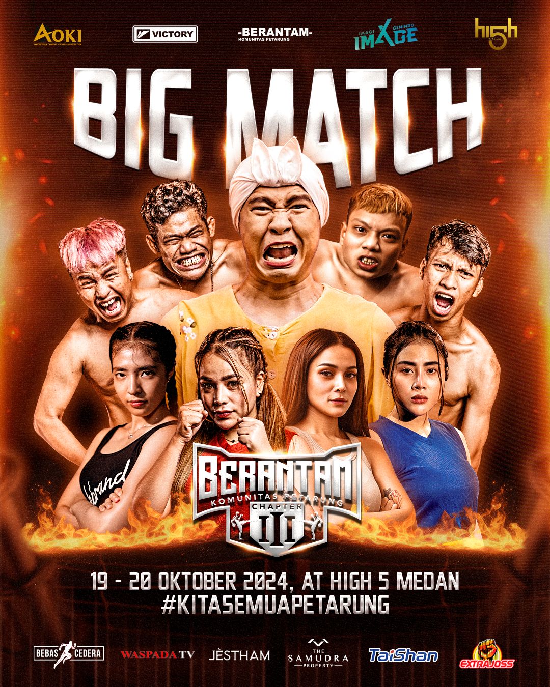 Hobi Kalian Nonton Orang Berantam? Datang Aja ke High5 Bar Besok!