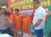 Polsek Medan Tembung Ringkus 4 Pelaku Pembunuhan Wanita yang Ditemukan Ditumpukkan Sampah