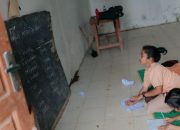 Potret Buram Dunia Pendidikan Kabupaten Langkat, Murid Belajar di Lantai Sekolah Tanpa Tiang Bendera