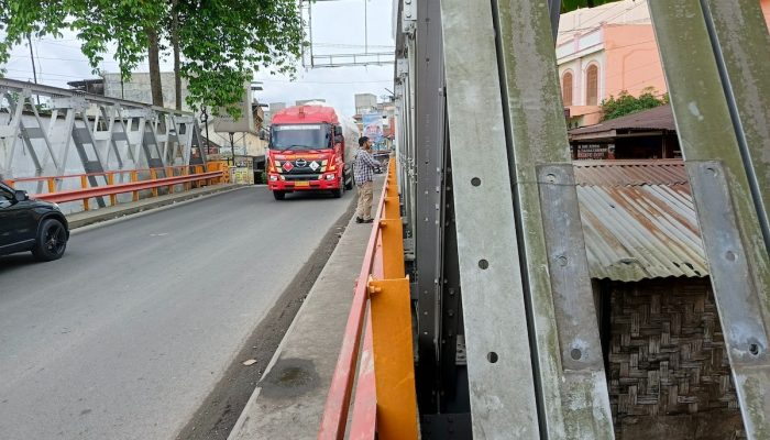 Viral Baut Jembatan Tanjung Pura Langkat Dicuri, Rawan Roboh