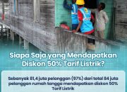Kabar Gembira untuk Pelanggan PLN, Mulai Januari 2025 Terima Potongan Tarif Listrik 50 Persen