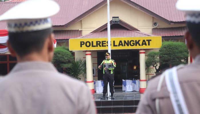 Himbauan Kapolres Langkat Sambut Malam Pergantian Tahun Baru, Isi Kegiatan Ibadah dan Larang Hidupkan Petasan