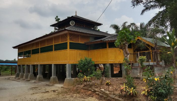 Masjid Tertua di Langkat Jadi Objek Observasi Sejarah Mahasiswa STIT Al-Washliyah Binjai