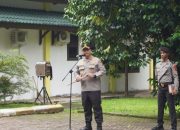 Kapolres Langkat Ingat Personil Jangan Lengah saat Rekapitulasi Perhitungan Suara Pilkada Serentak