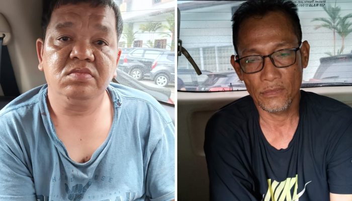 Tampang Pelaku Pencurian Uang Ratusan Juta di Mobil Bendahara KPU Langkat