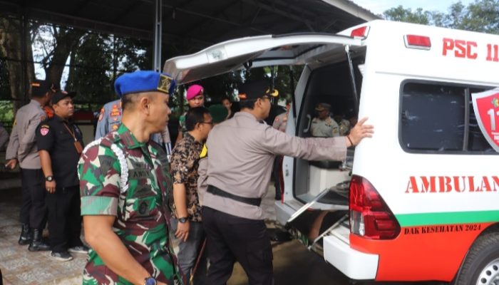 Polres Langkat Fokuskan Ini dalam Pengamanan Natal dan Tahun Baru