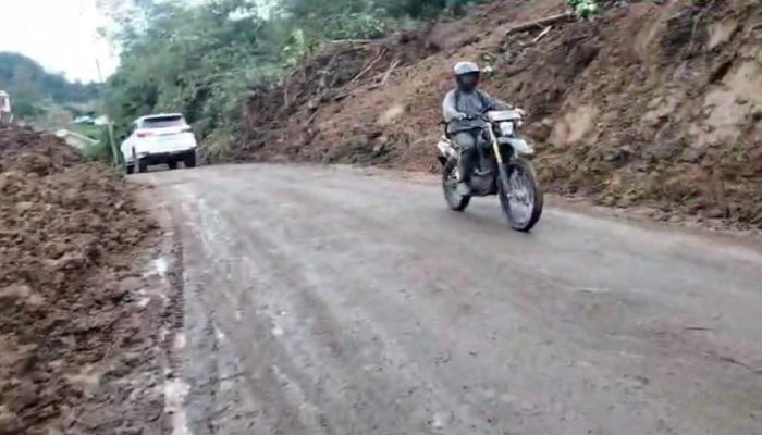 Akses Jalan Alternatif Pamah Simelir Langkat-Karo Sudah Bisa Dilalui