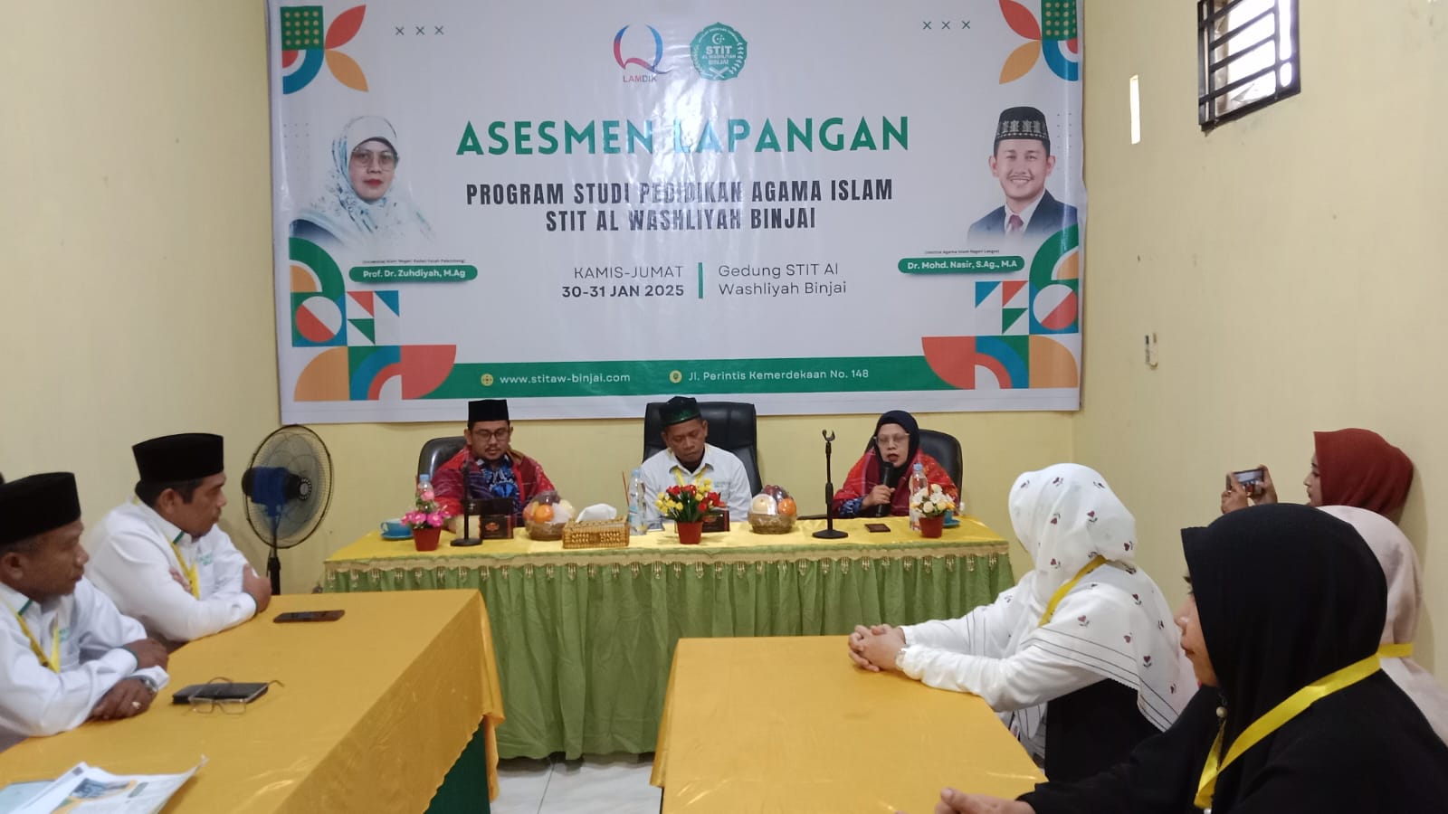 Kampus STIT Al Washliyah Binjai,
