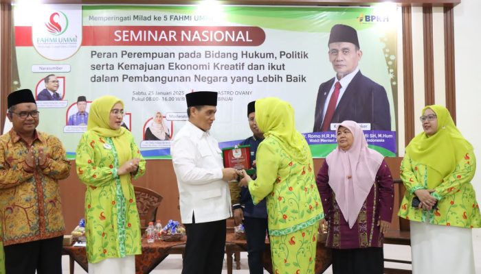 Dihadapan Wakil Menag, Kaban Kesbangpol Binjai Harap FAHMI UMMI Berikan Manfaat untuk Kemaslahatan Umat