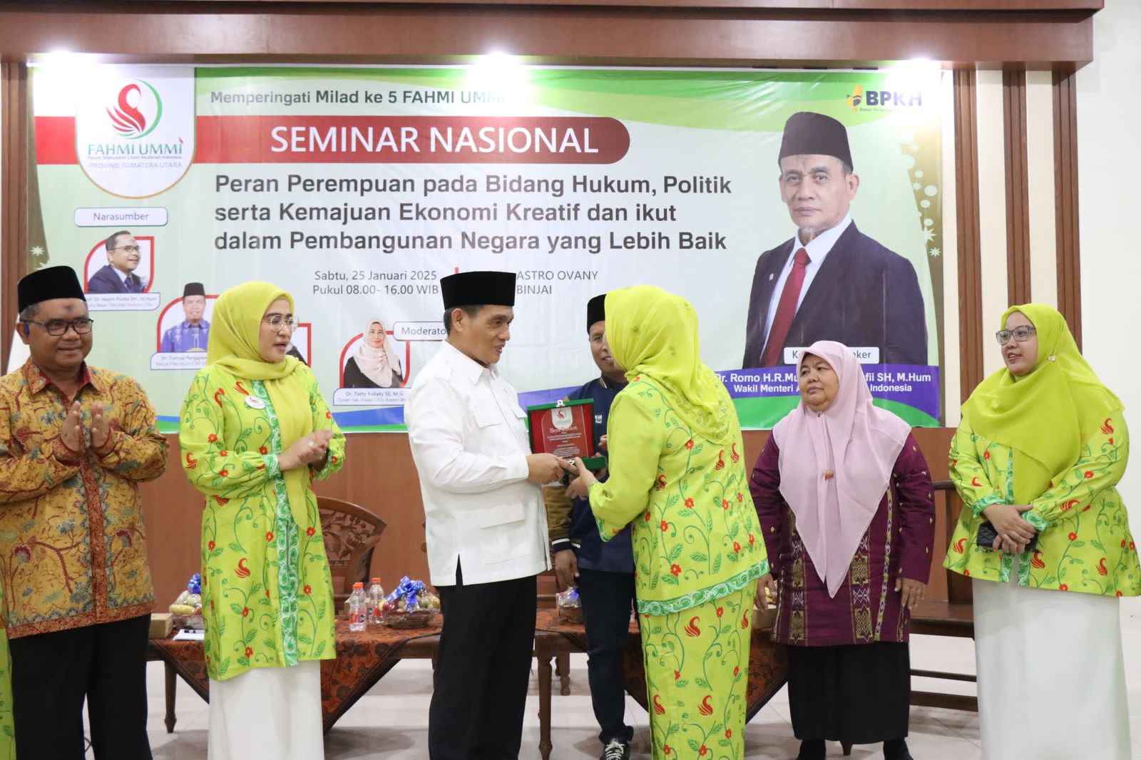 Kaban Kesbangpol Binjai