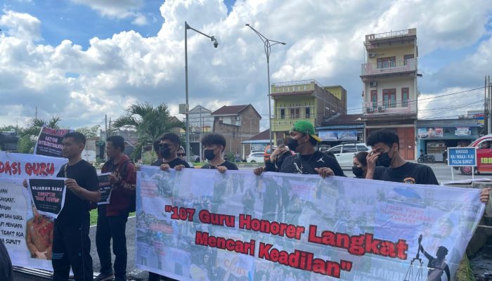 Hari Ini Polda Sumut Bawa 5 Tersangka Kasus PPPK Langkat ke JPU