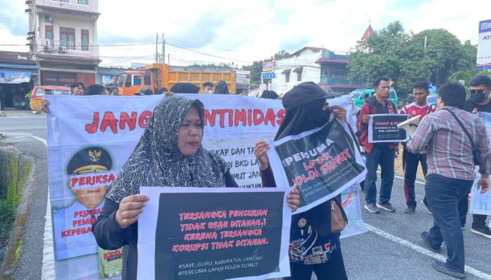 Beredar Surat Panggilan dari Polda Sumut untuk Dua Pejabat Pemkab Langkat Terkait Kasus PPPK Usai P21
