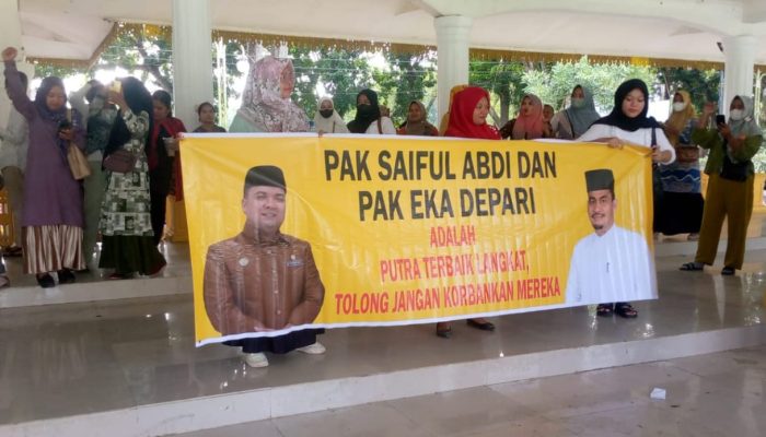 Tak Hanya 5 Tersangka yang Ditahan Kasus PPPK Langkat, Warganet Masih Menanti Pemeran Utamanya