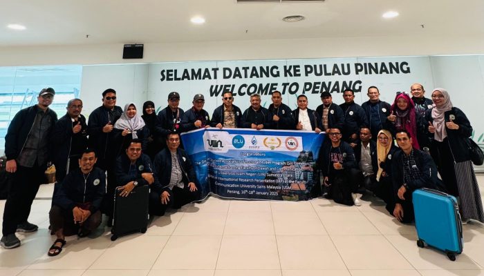 ICAS 2025 di USM Malaysia, Mahasiswa Program Doktor KPI UIN SU Catat Sejarah