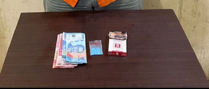 Karyawan Diskotek Blue Sky Ditangkap, Jual Ekstasi