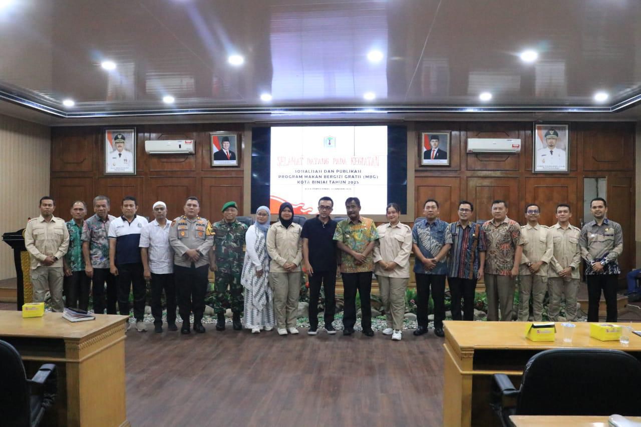 Makanan Bergizi Gratis di Binjai