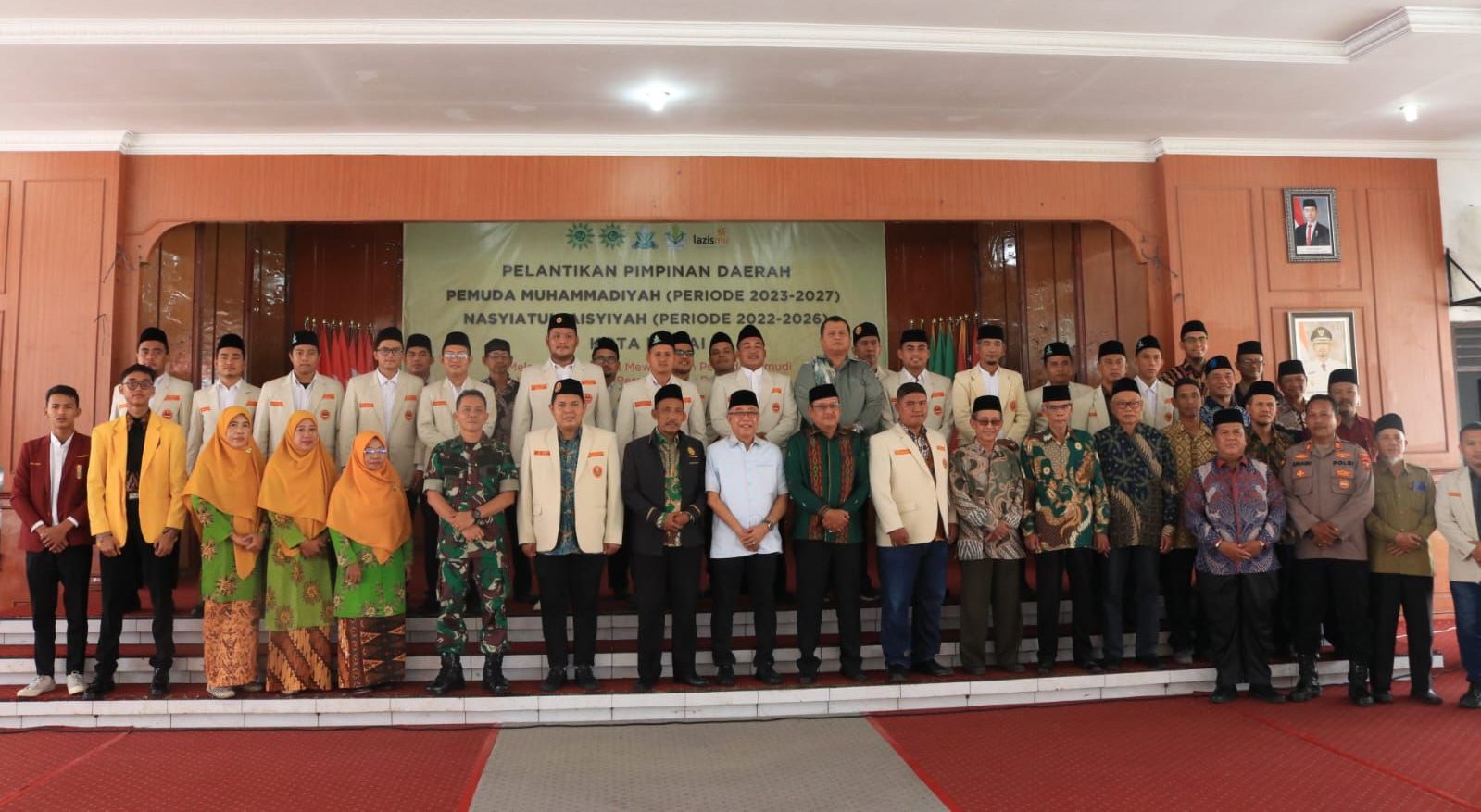 PD Muhammadiyah dan Nasyiatul Aisyiyah Dilantik