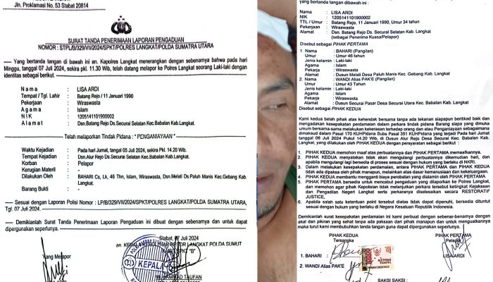 Pembacok Lisa Ardi Harus Ditangkap, 5 Alasan Perdamaian Tak Bisa Hentikan Kasus