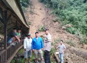 Tanah Longsor, Jalur Alternatif Pamah Simelir Langkat – Kabupaten Karo Terputus