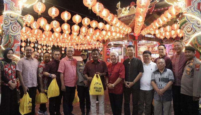 Wali Kota Binjai Data Kue Bakul Dalam Perayaan Imlek, Apa Maknanya?