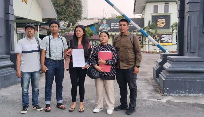 Anak Almarhum Rico Bersama KKJ Serahkan 7 Bukti Elektronik Dugaan Keterlibatan Koptu HB ke Pomda I/BB 