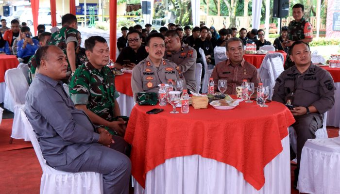 Baksos Polri Presisi, Pemko Apresiasi Bagikan Sembako kepada Masyarakat Jelang Ramadan
