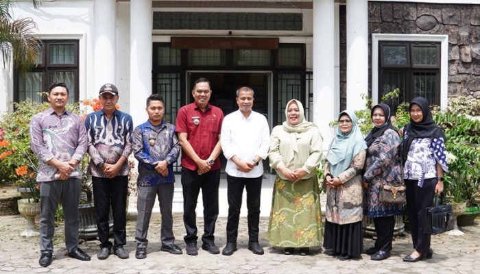 Jelang Akhir Masa Jabatan, Penjabat Wali Kota Tebing Tinggi Berpamitan