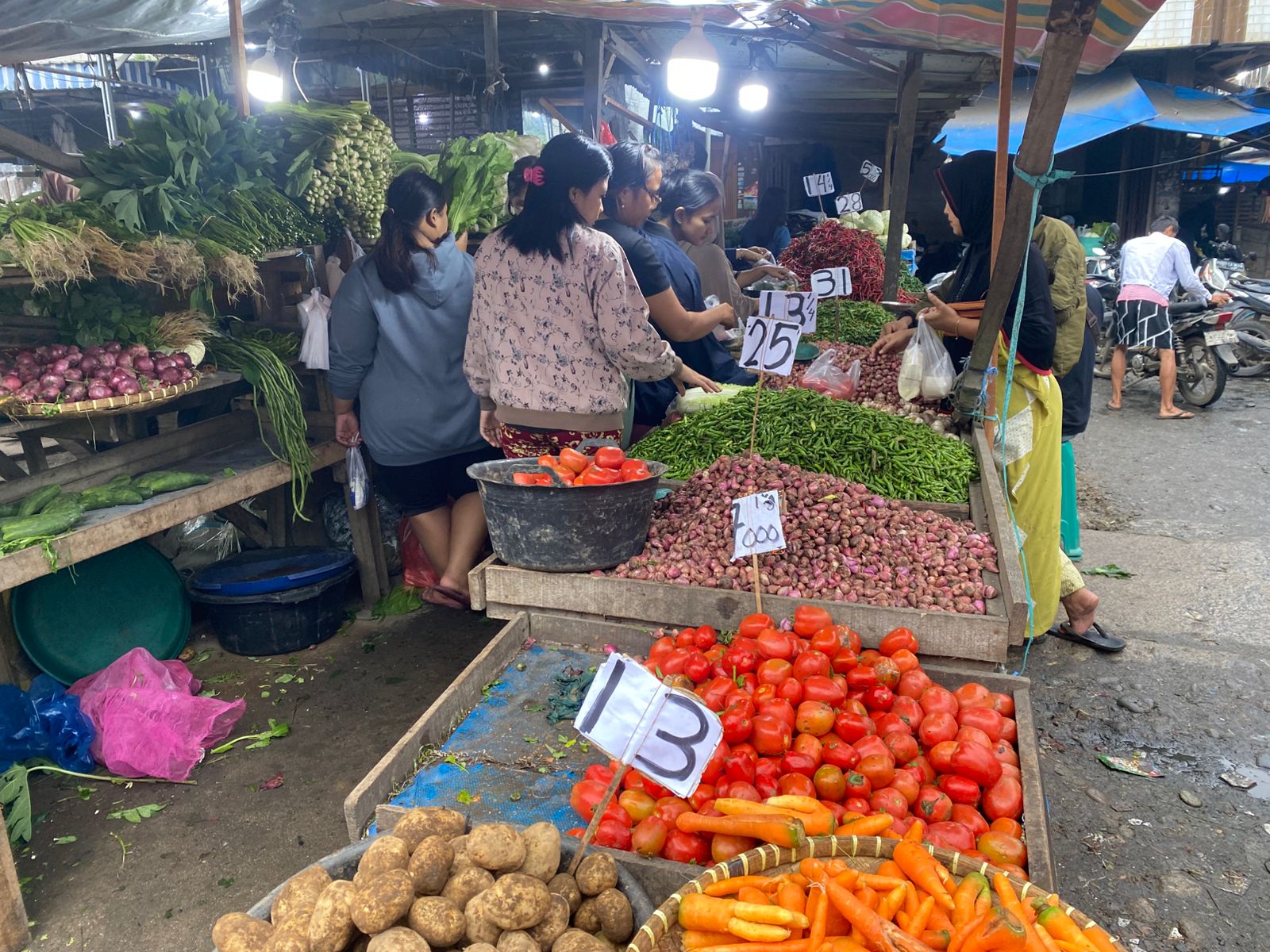 Harga Kebutuhan Pokok di Sumut