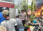 Gudang Botot dan Dua Rumah di Kuala Hangus Terbakar, Ini Penyebabnya
